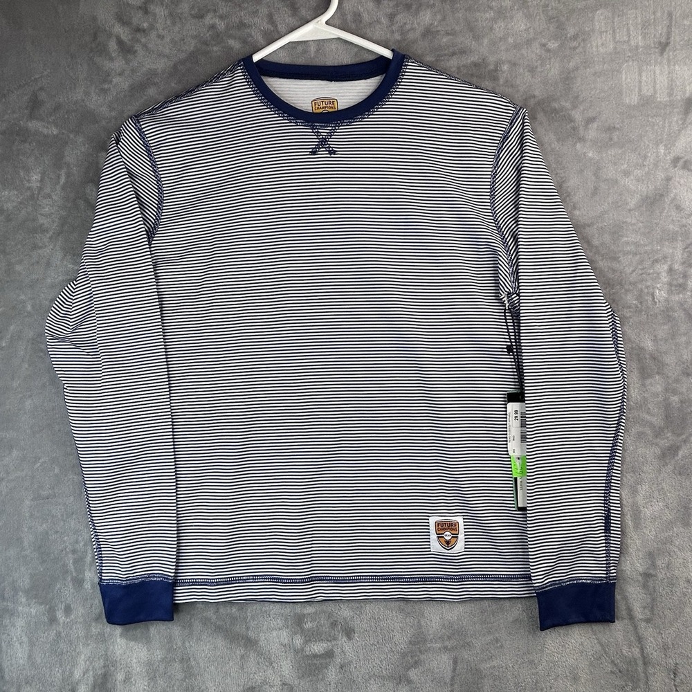 18 Greens Junior Solid long sleeve Youth Size Large